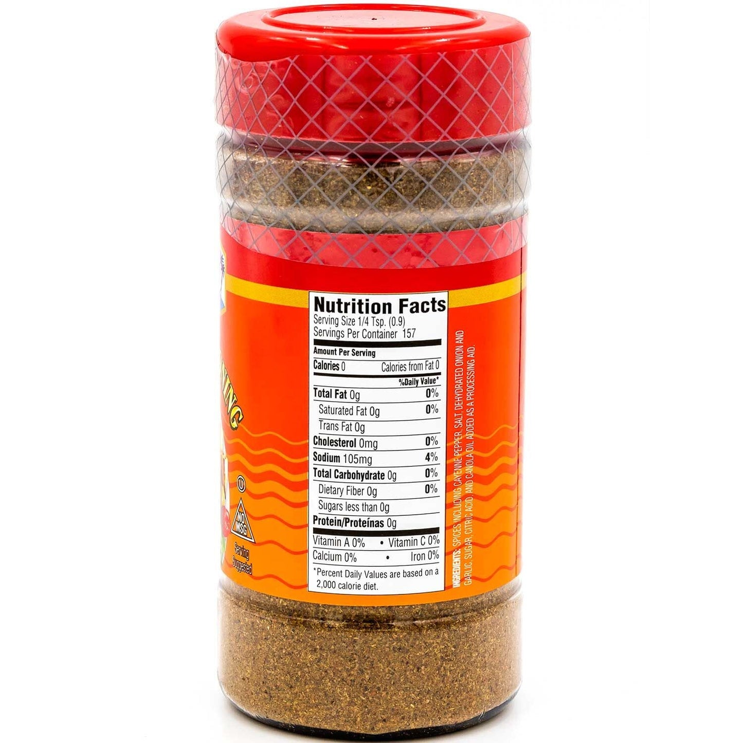 Caribbean Rhythms Hot Curry Powder, 4 Oz