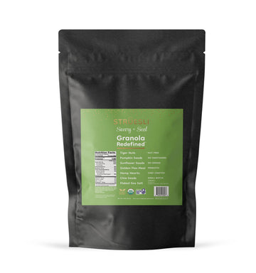 Struesli - Organic Savory + Seed Granola Redefined | No Added Sweeteners, No Grains | Keto & Paleo Friendly | Gluten-Free, Grain