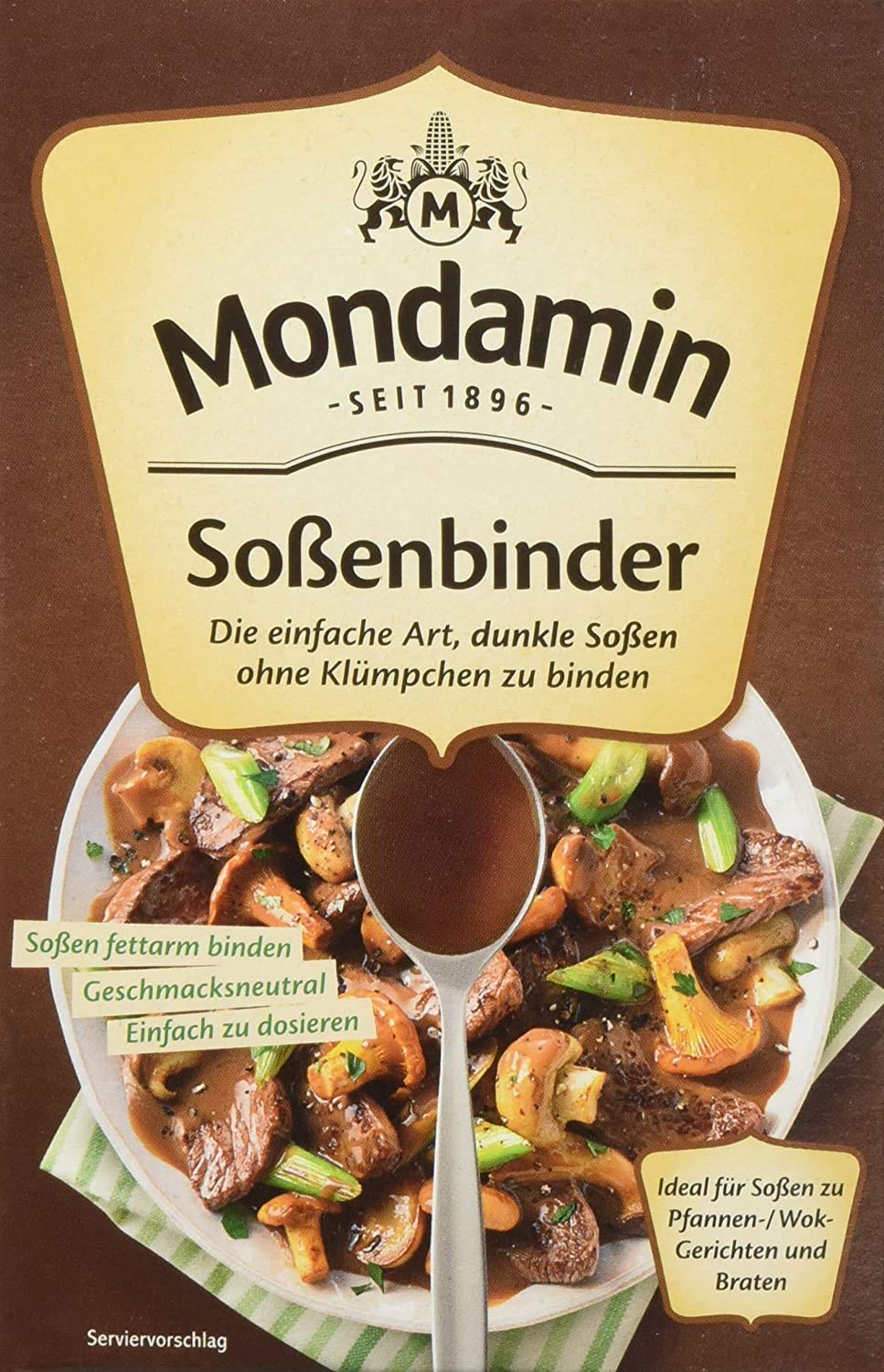 Mondamin Fix Soenbinder dunkel (German Import)