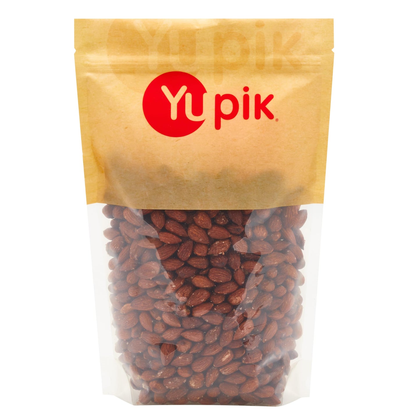 Yupik Lemon and Salt Almonds, 2.2 lb (35.2 oz), Vegan, Kosher, Savory Snack, Salted Almonds, Seasoned Nuts, Zesty Lemon Flavour,