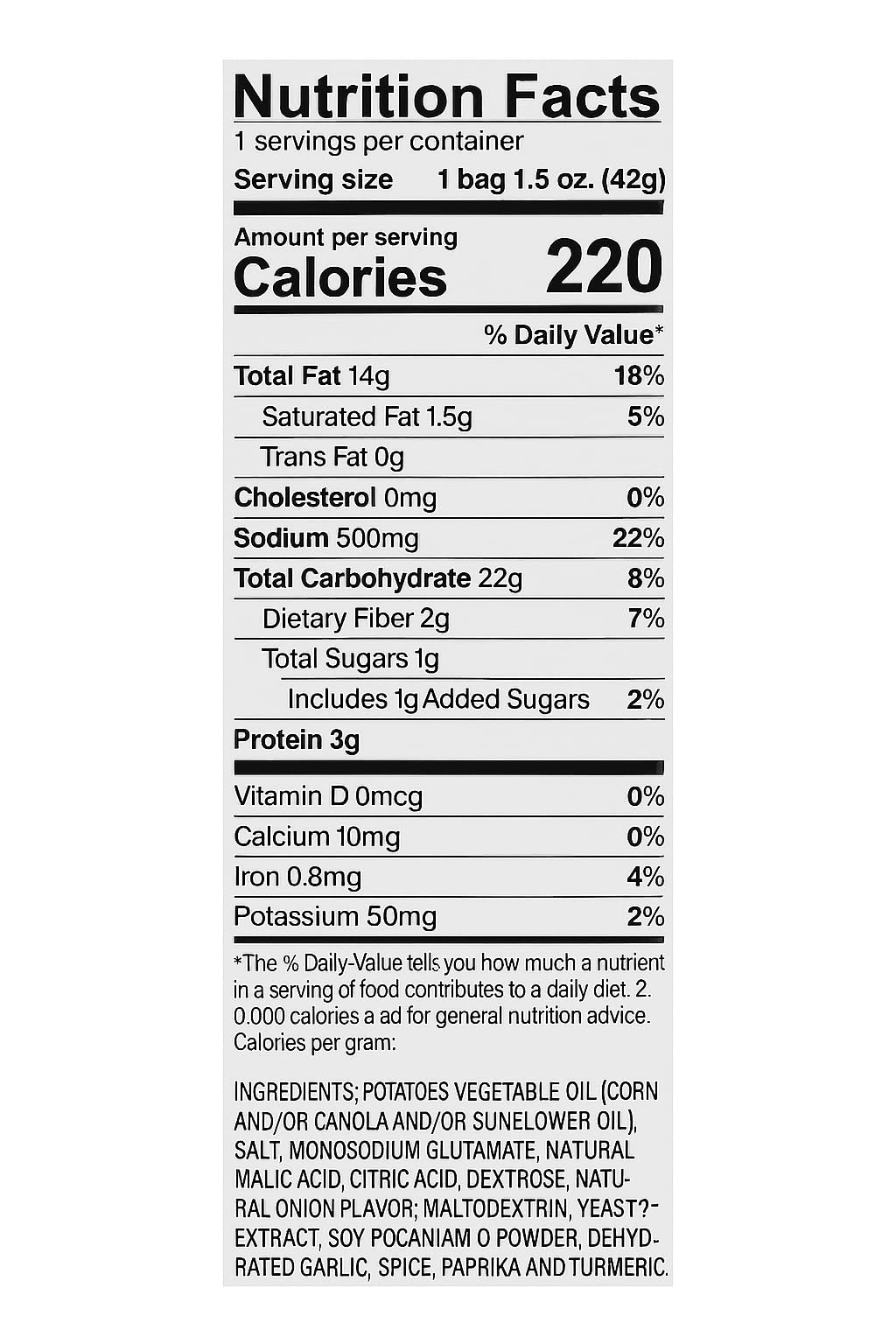 Moon Lodge The Whole Shabang Chips - Bold Flavor, Pack of 6 (1.5 oz bags)