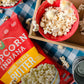 Popcorn Indiana Movie Theater Butter Popcorn (3 oz Bags - 6 Pack) Pre-Popped Popcorn Made with Real Butter, Gluten Free, No Arti
