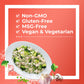 Mahatma Ready to Heat Cilantro Lim  n-Flavored Jasmine Rice, Precooked Rice, Microwaveable in 90 Seconds, 8.8 Ounces, Pack of 6