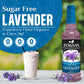 Syruvia Sugar-Free Lavender Syrup - 25.4 Fl Oz. Premium Coffee Flavoring Syrup. 0 Calories, Kosher, And Gluten-Free. Perfect For