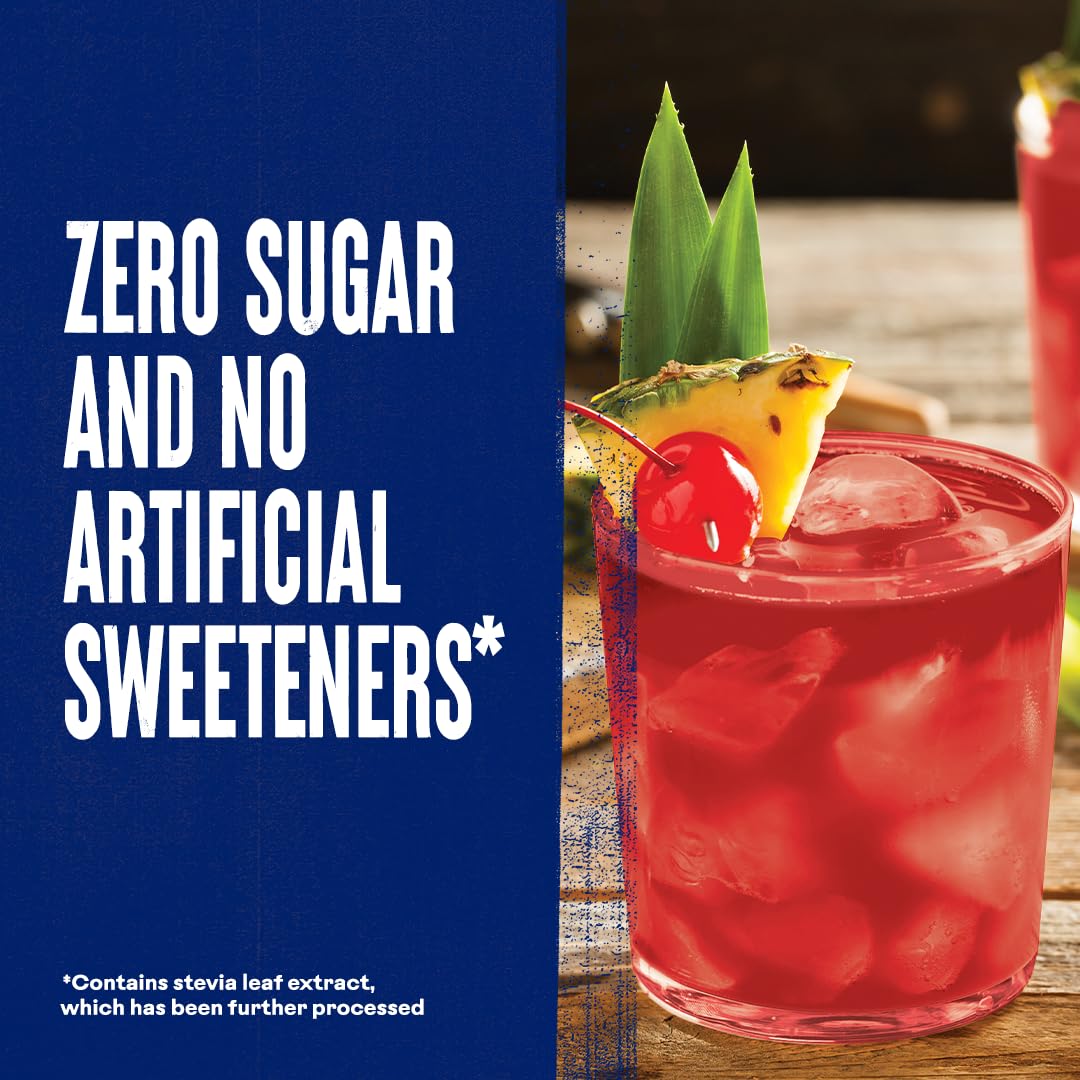 Ocean Spray® ZERO Sugar Tropical Punch Juice Drink, Sweetened with Stevia, 64 Fl Oz Bottle