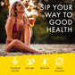 Hawaiian Natural Tea Pineapple Strawberry Flavored Organic Tea - Tropical Fruit Green Tea Blend With White Tea - Perfect Daily C
