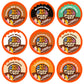 Crazy Cups Flavored Hot Chocolate Pods  Hot Chocolate Variety Pack  Single Serve Hot Chocolate for K Cups malt-inspired  Hot Cocoa in Recyclable Pods  50 Count