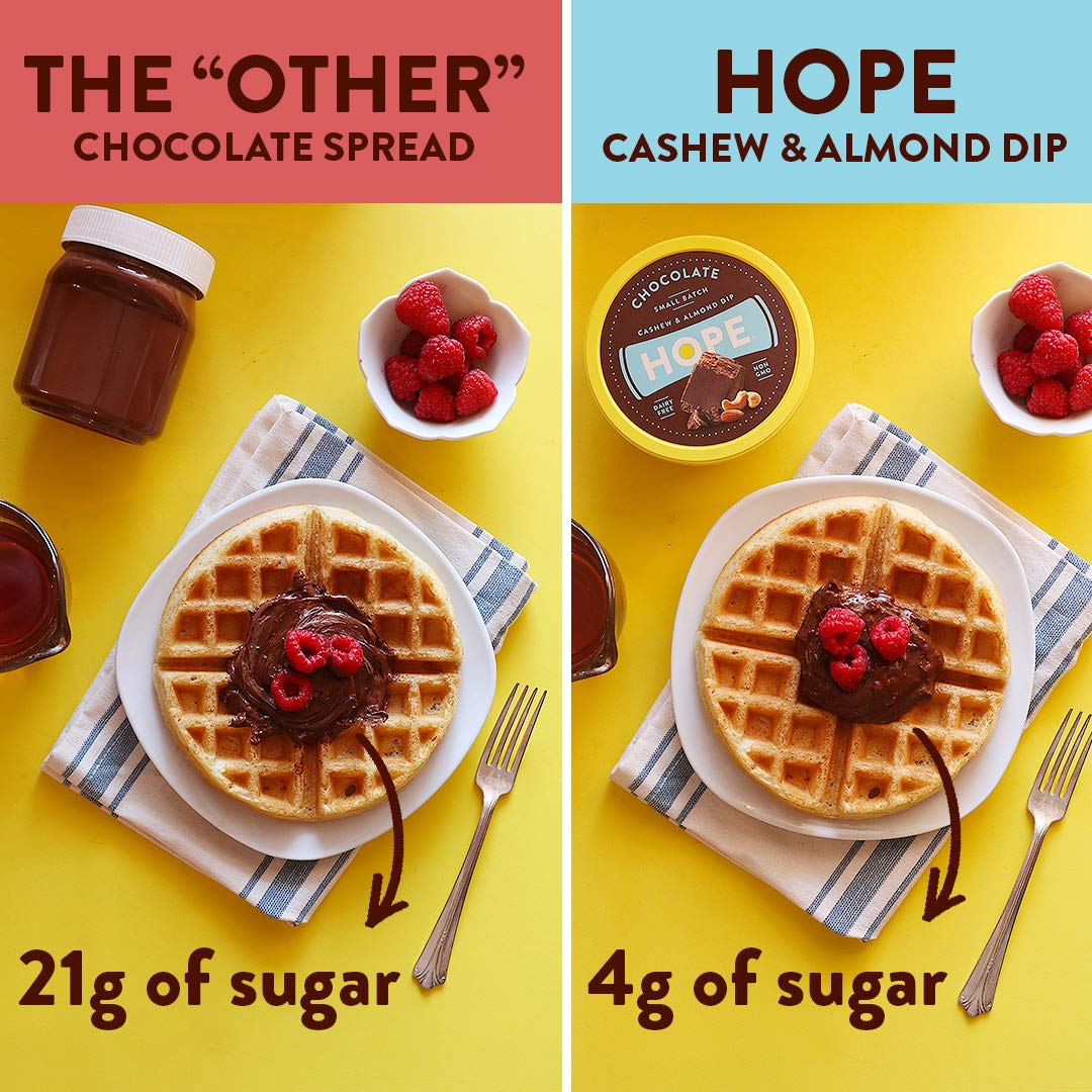 Hope Dip Cshw Alm Choc   (8X8.00)
