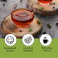TEA 4U Flavored Black Tea Bags - Original Ceylon Tea with Cardamom, 1 Count (Pack of 25)