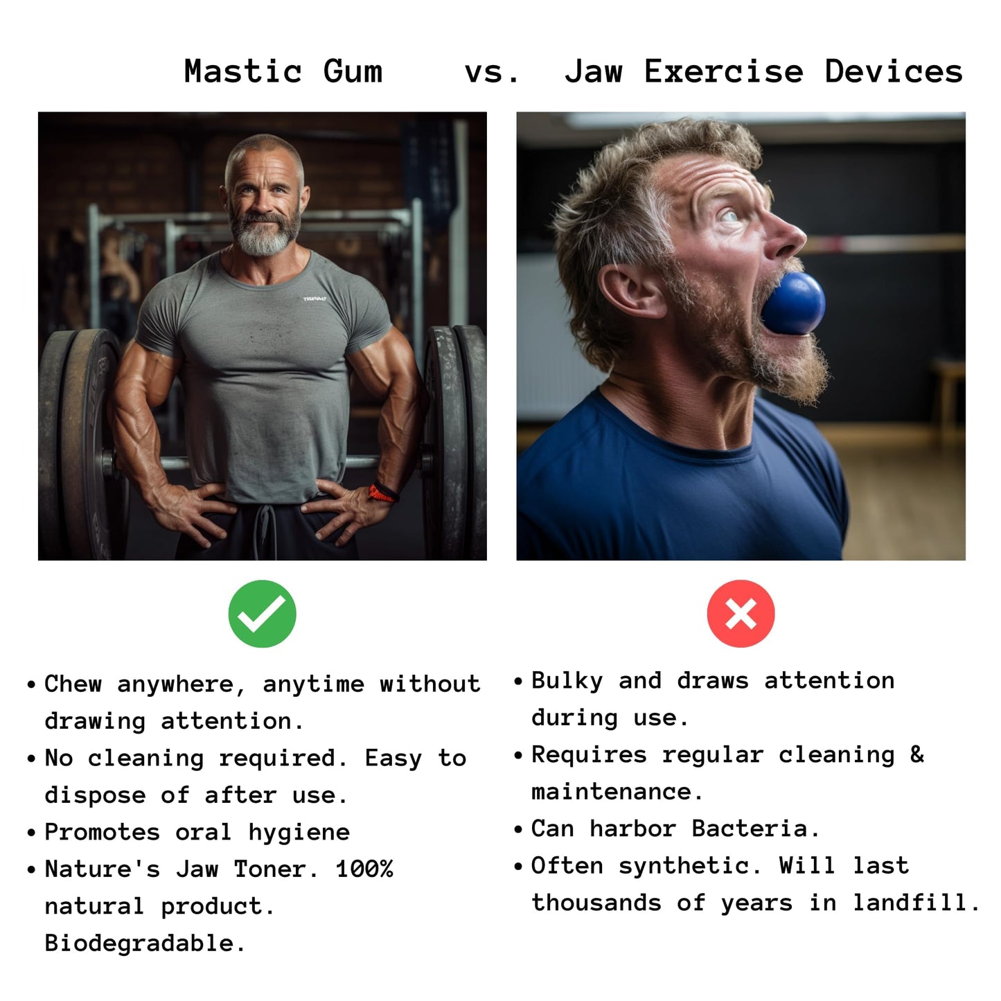 Pure Chios Mastiha Mastic Gum 20G – Chaos Mastiha Large Greek Resin Tears For Jaw Strength & Chewing – Natural, Sugar-Free, Calorie-Free, Long-Lasting Alternative To Jaw Exercisers & Gum
