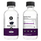 Dolce Flav Elderberry Extract - 2 Ounce Water-Soluble Multipurpose Flavoring Ideal for Baked Goods, Beverages, Coffee, Desserts