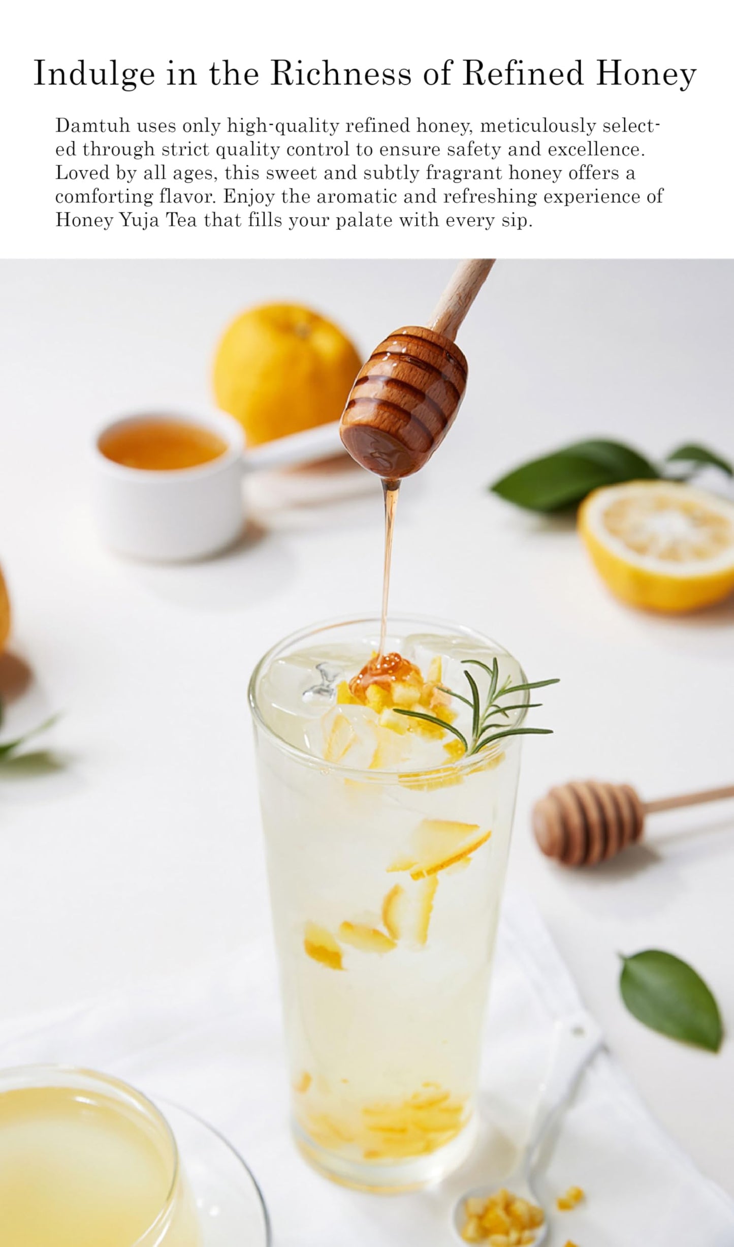 Damtuh Korean Honey Citron Tea, Yuzu Marmalade, 2.2 lb (1000g)