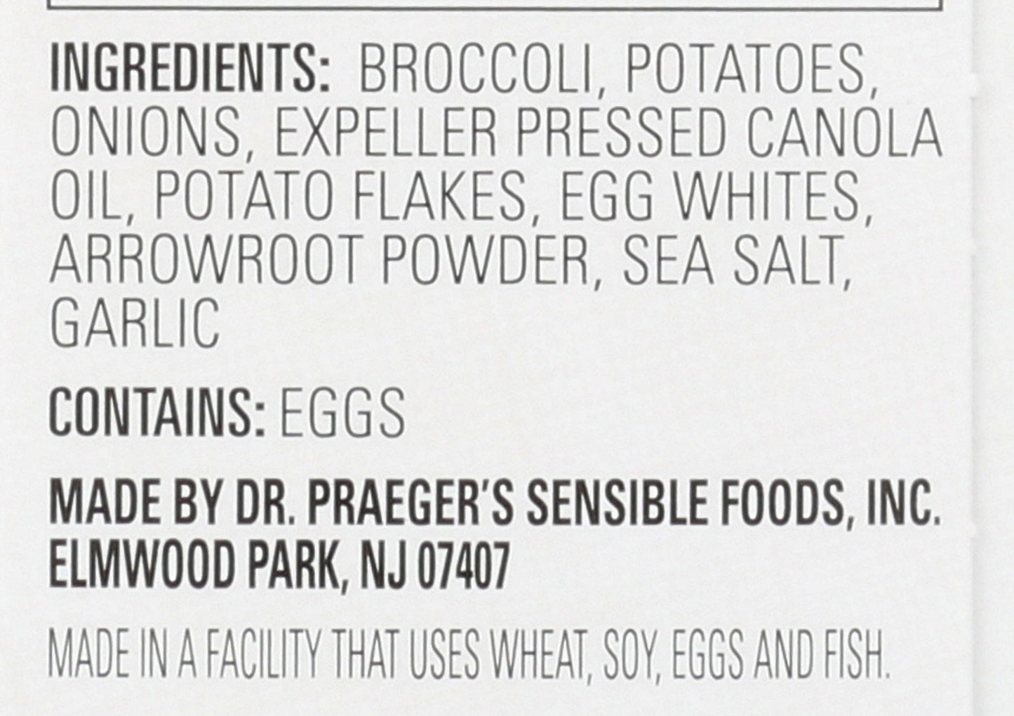Dr. Praegers Kids Broccoli Littles, 10 Oz