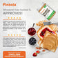 Pintola All Natural Peanut Butter (Crunchy) | Unsweetened | 30G Protein | Non Gmo | Gluten Free | Vegan | Cholesterol Free (1Kg)