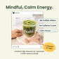 Crafti Organic Ceremonial Grade Matcha Powder 30g - Sugar-Free Green Tea from Kyoto Uji for Calm Focus & Jitter-Free Energy