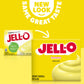 Jell-O Instant Pudding & Pie Filling Mix, Lemon, 3.2 oz Boxes, 24 Count, Model 10043000204402