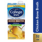 College Inn Chicken Bone Broth, Reduced Sodium, 32 Fl Oz, Pack of 12