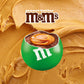 M&MS Peanut Butter Red & Green Milk Chocolate Christmas Candy  34 Oz Resealable Bag