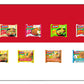 Ramen Noodles From Around The World Snack Box Variety Pack Of 10 Instant Noodles - Japanese, Filipino, Thai, Vietnamese With Aro