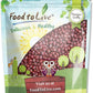 Food to Live - Adzuki Sprouting Beans, 1 Pound - Whole Raw Dried Red Mung Beans, Vegan, Kosher, Bulk. Rich in Minerals, Dietary 