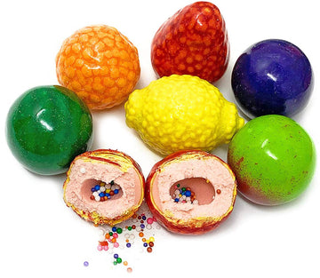 Concord Dubble Bubble Seedling Gum Gumballs (Filled), 3Lb