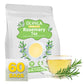 Olvvla Rosemary Tea Bags - 1.5g, 60 Count - Pure Natural Dried Rosemary Leaves, Non-GMO, Caffeine-free, Support Digestion