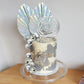 Disco Balls Cake Toppers Mirror Balls With Boho Stars Cake Decorations For 70S 80S Disco Dance Party Saturday Night Fever Suppli
