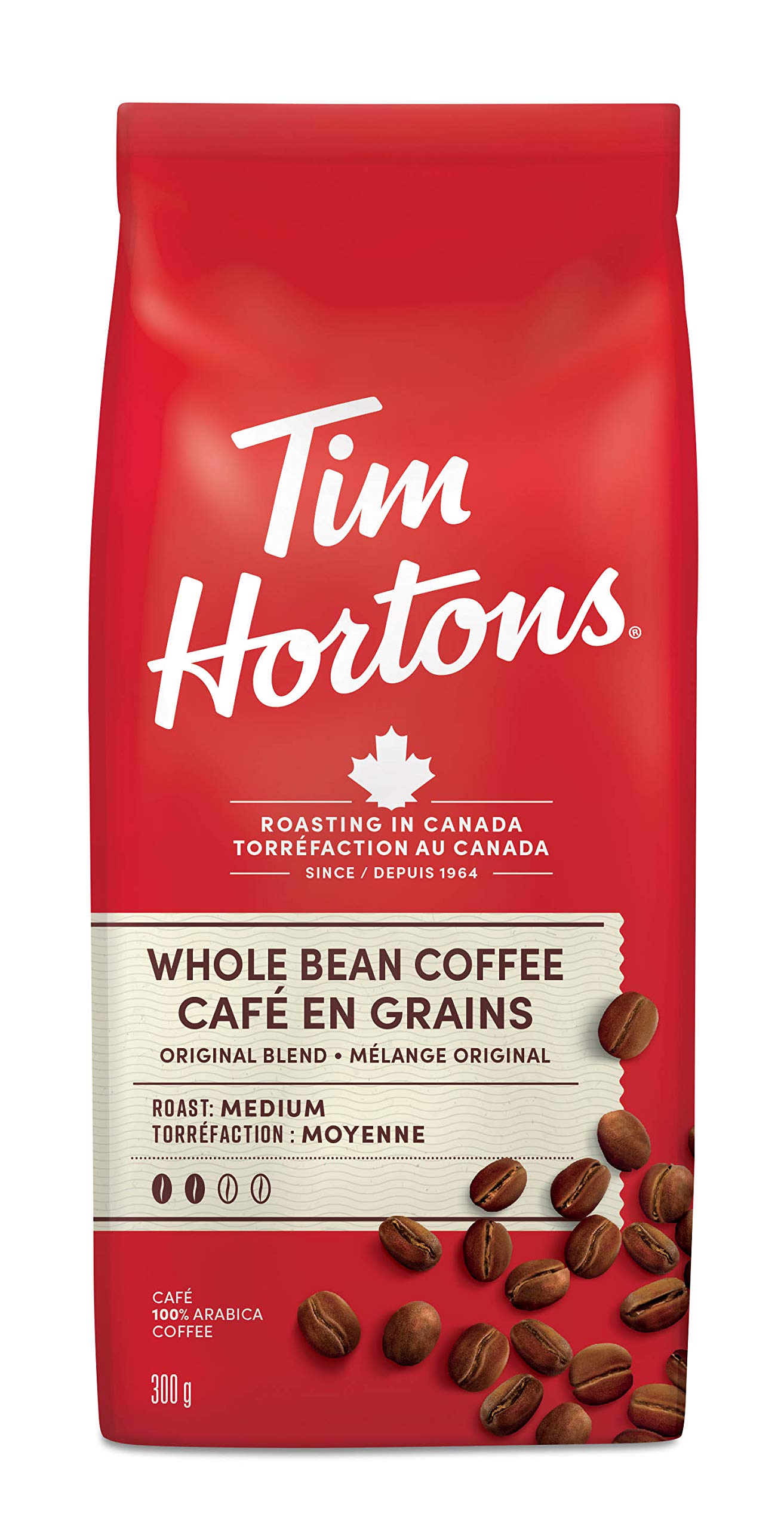Tim Hortons Whole Bean Original Blend (Coffee)