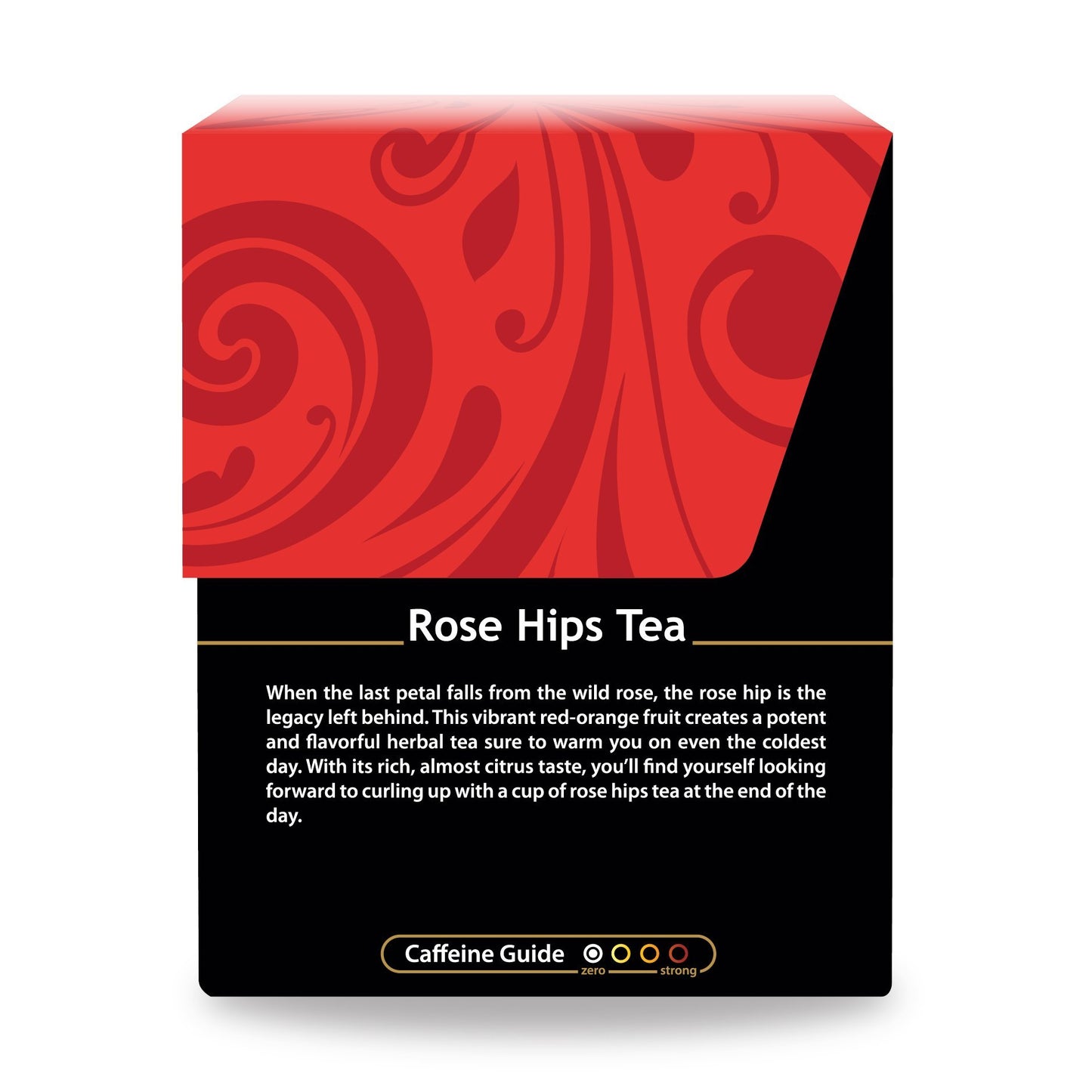 Buddha Teas Organic Rose Hips Tea - Ou Kosher, Usda Organic, Ccof Organic, 18 Bleach-Free Tea Bags