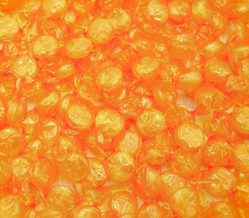 BUTTERSCOTCH Hard Candy Discs 1 lb - Bulk Bag, Sweet & Buttery Flavor, Individually Wrapped (78 Pieces)