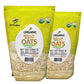 McCabe Organic Rolled Oats - Rich in Fiber & Minerals - 32 Oz (Pack of 2) - USDA & CCOF Certified - Product of USA