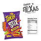 Takis Rolled Tortilla Chips 4-Pack, Hot Chili Pepper, 9.9 oz Bags, Sharing Size