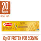Barilla Protein+ (Plus) Angel Hair Pasta, 14.5 Ounce (Pack of 20) - plant based - Made from Lentils, Chickpeas & Peas - Non-GMO,