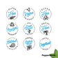 Peppersmith 100% Xylitol Mints, Eucalyptus and Fine English Peppermint, 15 g (Box of 12, Total 300 Mints)