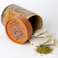 Yaupon Brothers Spiced Peach Yaupon Tea - 16 Eco-Friendly Yaupon Peach Tea Bags Crafted From Organic Peach Green Tea Ingredients