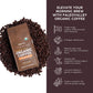 Paleovalley Organic Ground Coffee, 12oz - Low Acid, Single-Origin, Polyphenol-Rich, Mushroom & Coffee Fruit Infused