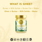 4th & Heart Ghee, Clarified Butter, Grass-Fed, Keto, 9 Ounces, Lactose-Free, Casein-Free