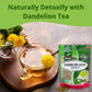 Hanan Dandelion Loose Herb Tea 3.2Oz (90G Diente De Leon) - Pack Of 3 Pouches With 30 Grams Each Of All-Natural Dandelion Root F