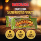 Barcelona Nut Inshell Peanuts Salted & Roasted - 2 Pounds - Deliciously Old Fashioned - USA Grown - Gluten Free - In Shell For H
