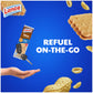 Lance Sandwich Cookies, Nekot Peanut Butter, 10 Individually Wrapped Packs, 6 Sandwiches Each