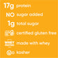 Nutrail 17G Protein Nut Granola Cereal, Honey Nut, No Sugar Added, Keto, Low Carb, Gluten Free, Grain Free, Healthy Breakfast 8