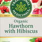 Traditional Medicinals Organic Heart Tea, 16 -Count Tea Bags, (Pack Of 6)