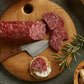 COLAMECOS All Natural Uncured Hard Salami Chub - Gluten-Free, Dairy-Free - Rich Italian Flavor - 6 oz