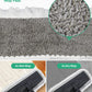 Microfiber Spray Mop Pad Refills, Domi-Patrol Microfiber Mop Head Replacement For Wet Dry Mop, Spray Mop Reusable Washable Pad C