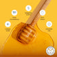 Beekeeper Direct Raw Unfiltered Honey - All Natural Non-GMO Clover Honey - 5lbs Squeeze Bottle