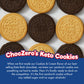 Choczero Keto Chocolate Sandwich Cookies With Creme - Low Sugar Gluten Free Dunkies (1 Box, 9Oz)