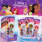 Pop Ups! Disney Princess Lollipop Holder | Collectable Disney Toy Lollipop Case | Princess Party Favors For Halloween, Goodie Ba