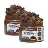 Twisted Dough Protein Cookie Dough, Brownie Batter Flavor, 2 Pack, 100g Protein, Healthy Snacks, Gluten Free Edible Cookie Snack