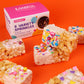 Sprinkles For Cake Decorating, Cupcake, Cookies, Ice Cream Topper, 6 Packs Colorful Sprinkles, Pastel Sprinkles, Six Of Assorted