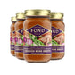 FOND Regenerative Pasture-Raised Chicken Bone Broth Infused with Organic Shiitake & Sage - Slow-Simmered Chicken Broth for Rich 